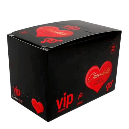 VIP-Schokoladenherzen Box (10 Stück)